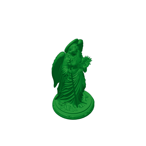 Saint Arthelais - Devotional Statue.3mf
