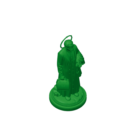 Saint Artémides Zatti - Devotional Statue.3mf