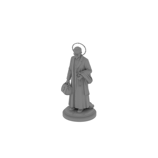Saint Artémides Zatti - Devotional Statue.stl