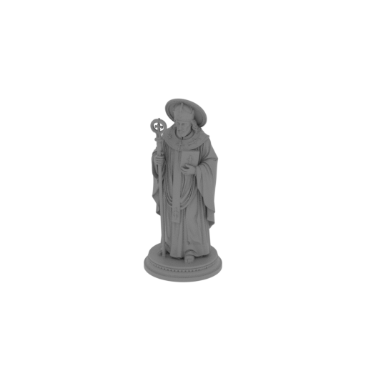 Saint Asclepiades of Antioch - Devotional Statue.stl