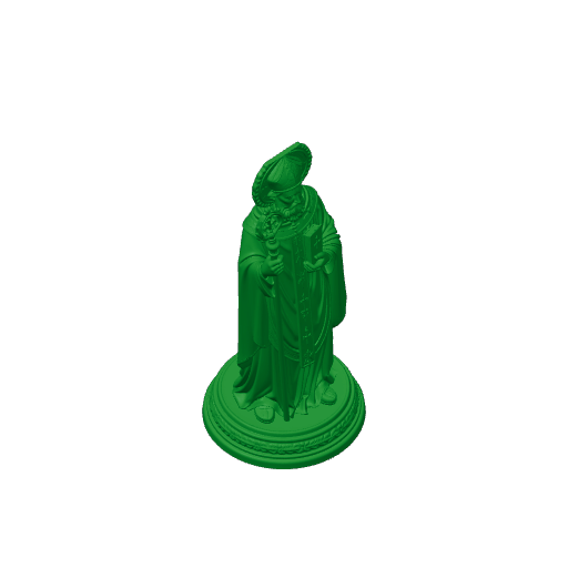 Saint Aspren - Devotional Statue.3mf