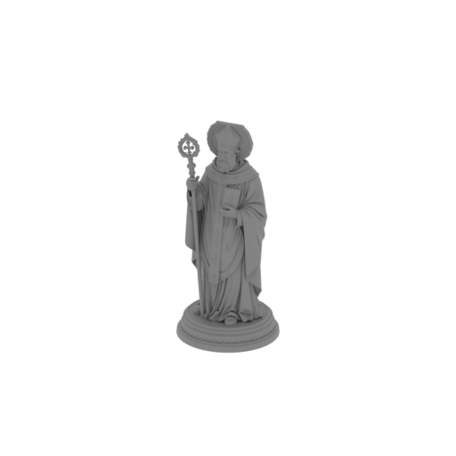 Saint Aspren - Devotional Statue.stl