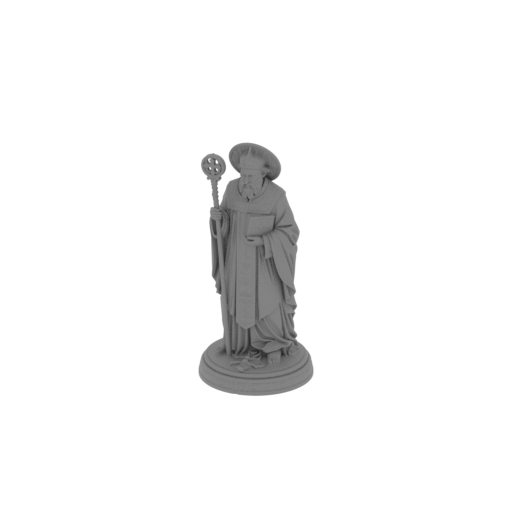 Saint Assicus - Devotional Statue.stl