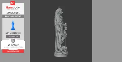 Saint Association of the Christian faithful - STL 3D Print