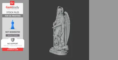Saint Association of the Christian faithful - STL 3D Print
