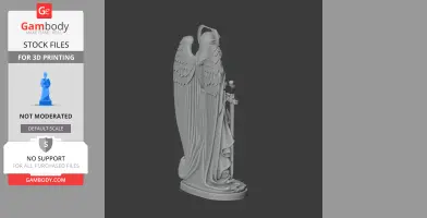 Saint Association of the Christian faithful - STL 3D Print