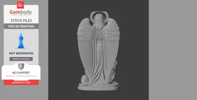 Saint Association of the Christian faithful - STL 3D Print