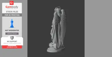 Saint Association of the Christian faithful - STL 3D Print