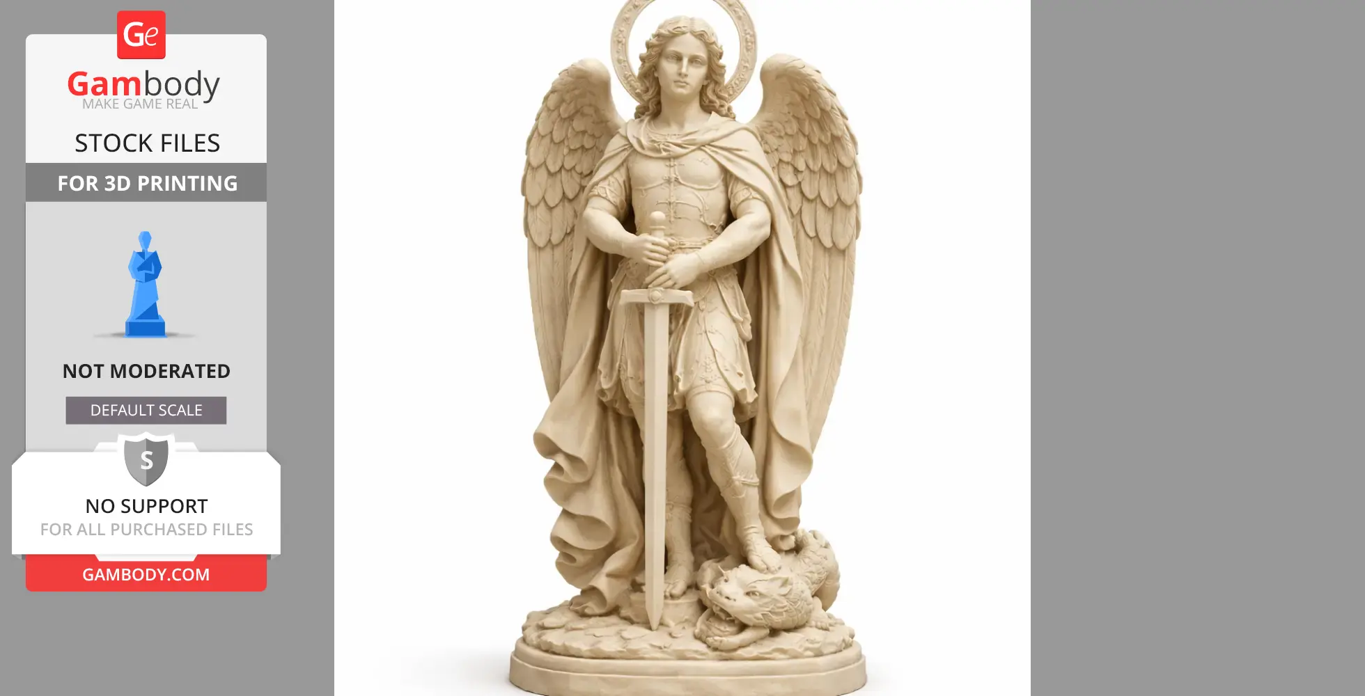 Saint Association of the Christian faithful - STL 3D Print