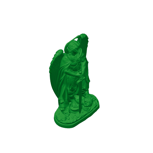 Saint Association of the Christian faithful - Devotional Statue.3mf