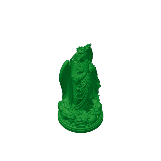Saint Assumption of Mary - Devotional Statue.3mf