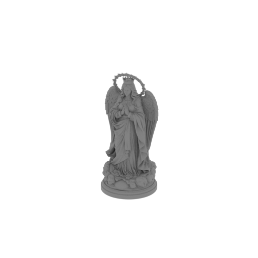 Saint Assumption of Mary - Devotional Statue.stl