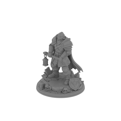Man-at-Arms Darkest Dungeon II.stl