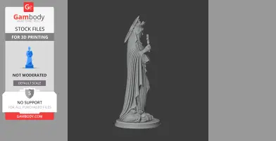 Saint Assumptionists - Devotional Statue - STL 3D Print