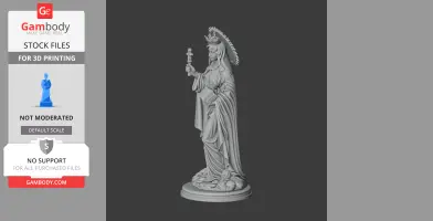 Saint Assumptionists - Devotional Statue - STL 3D Print