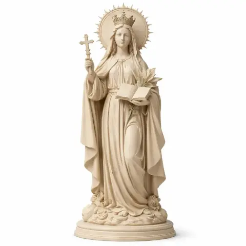 Saint Assumptionists - Devotional Statue - STL 3D Print