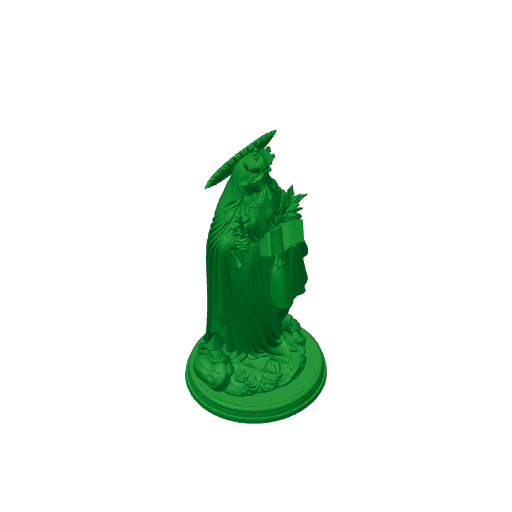 Saint Assumptionists - Devotional Statue.3mf
