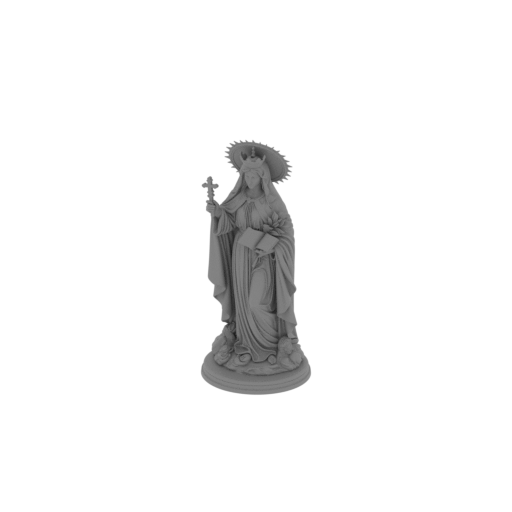 Saint Assumptionists - Devotional Statue.stl