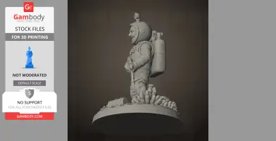 Duff - Dave the Diver - Character Figure STL