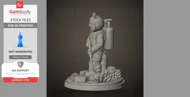 Duff - Dave the Diver - Character Figure STL