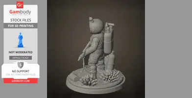 Duff - Dave the Diver - Character Figure STL