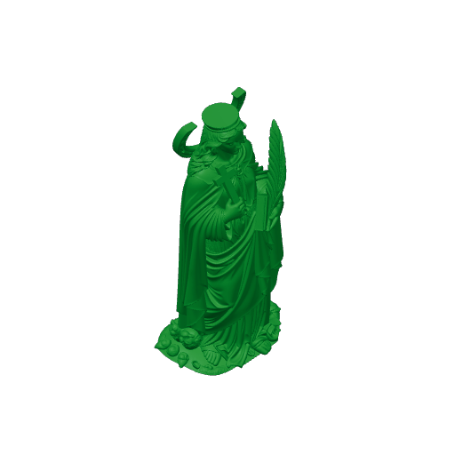 Saint Asteria of Bergamo - Devotional Statue.3mf