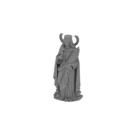 Saint Asteria of Bergamo - Devotional Statue.stl