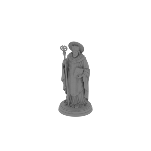 Saint Asterius of Amasea - Devotional Statue.stl
