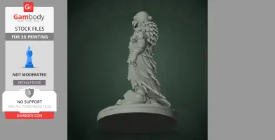 Plague Doctor - Darkest Dungeon II - Character Figure STL