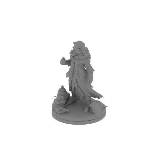Plague Doctor Darkest Dungeon II.stl