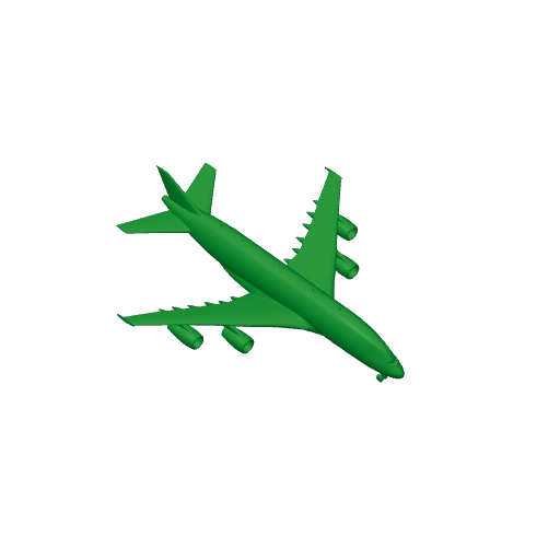 Double-deck aircraft.3mf