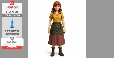 Marnie - Stardew Valley Figurine - Character Figure STL