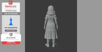 Marnie - Stardew Valley Figurine - Character Figure STL