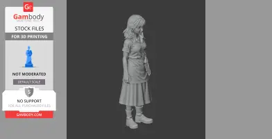 Marnie - Stardew Valley Figurine - Character Figure STL