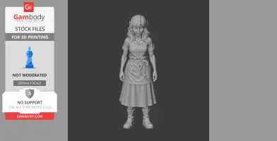 Marnie - Stardew Valley Figurine - Character Figure STL