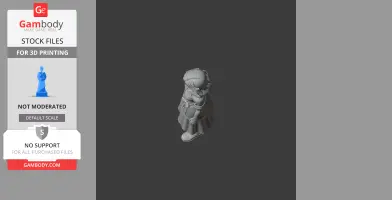 Marnie - Stardew Valley Figurine - Character Figure STL