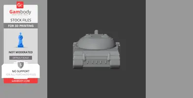 Object 277 tank - Tank Model STL