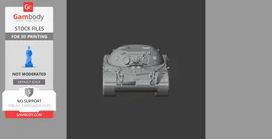 Object 277 tank - Tank Model STL