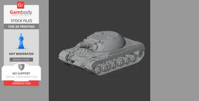 Object 277 tank - Tank Model STL