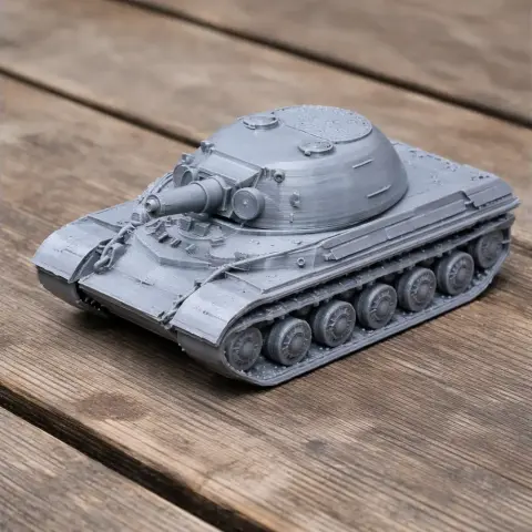 Object 277 tank - Tank Model STL