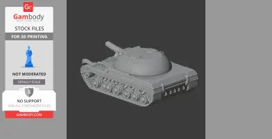 Object 277 tank - Tank Model STL
