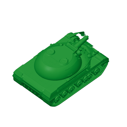 Object 277 tank.3mf
