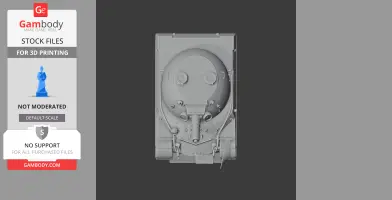 Object 277 tank - Tank Model STL