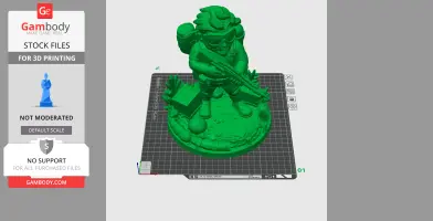 Otto - Dave the Diver - Character Figure STL