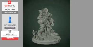 Chitin Immaculate - Another Crab's - Character Figure STL