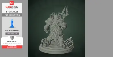Chitin Immaculate - Another Crab's - Character Figure STL