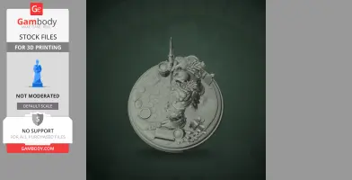 Chitin Immaculate - Another Crab's - Character Figure STL