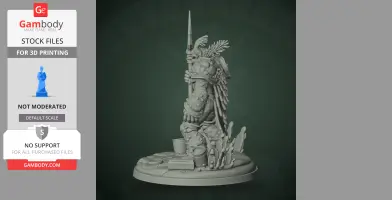 Chitin Immaculate - Another Crab's - Character Figure STL