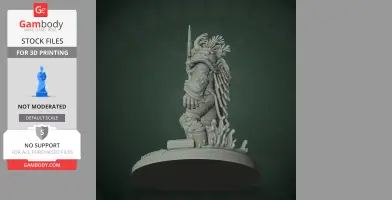 Chitin Immaculate - Another Crab's - Character Figure STL
