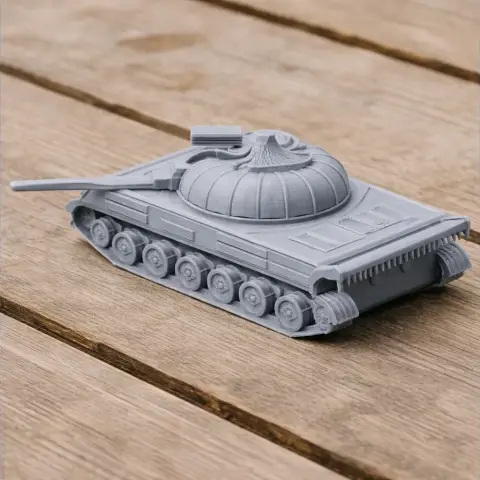 Object 430 - Tank Model STL